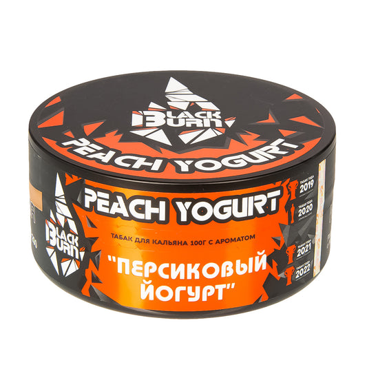 BLACKBurn Peach Yogurt 100g